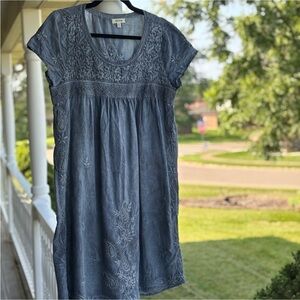 Max Studio Mexican Inspired Summer Dress